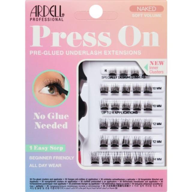 Naked Press On Underlash Extensions Soft Volume product image