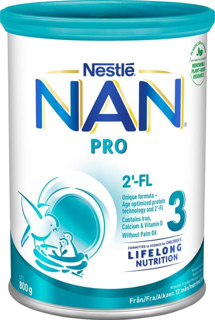 NAN PRO 3 800 g product image