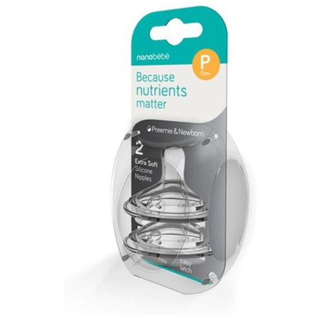 nanobébé Dinapp Premature/Newborn Anti-kolik 2 st product image
