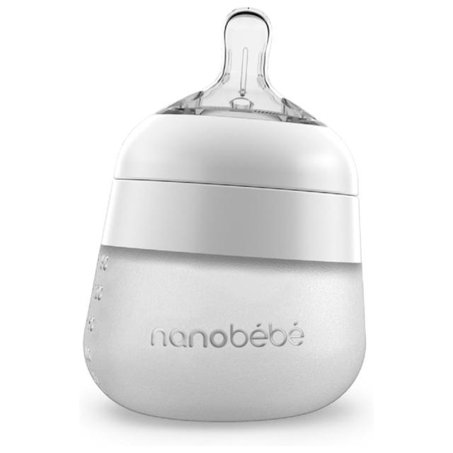 Nanobébé Flexy Silikonflaska vit 150 ml product image