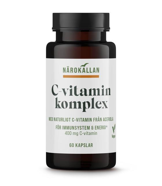 Närokällan C-vitamin komplex 60 kapslar product image