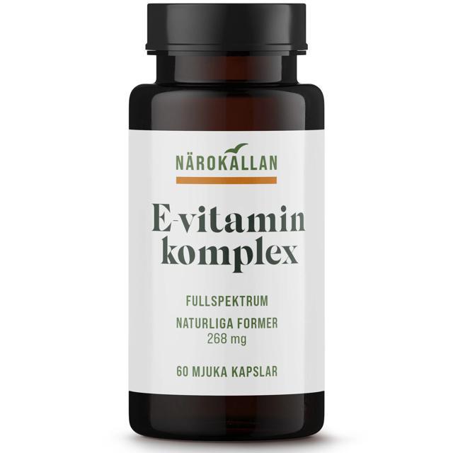 Närokällan E-vitaminkomplex 400IE 60 kapslar product image