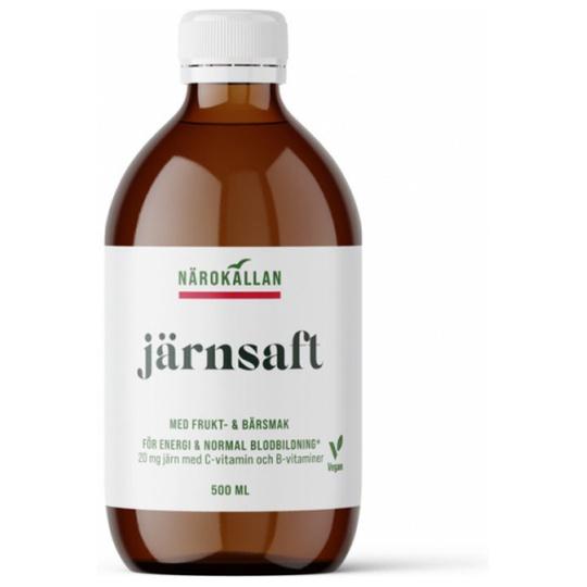 Närokällan Järnsaft, 500 ml product image