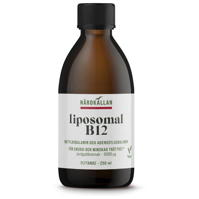 Liposomal B12 5000 mcg 250 ml product image