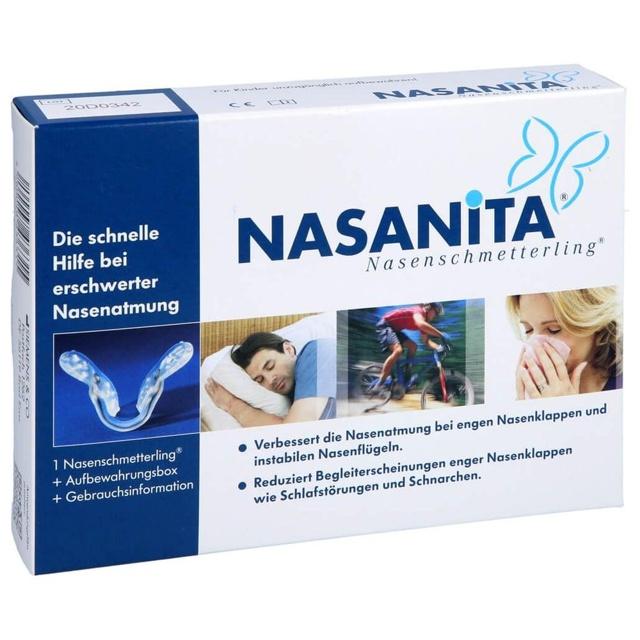 NASANITA Nasenschmetterling 1 St product image