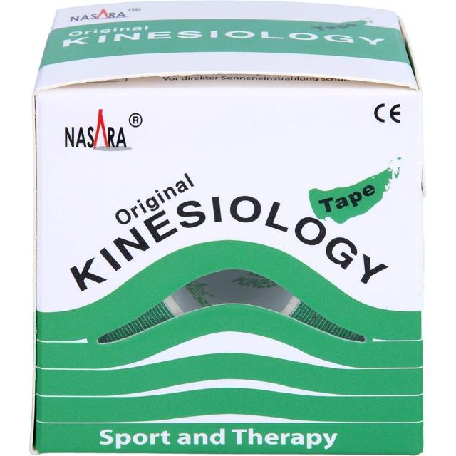 NASARA Kinesiotape 5 cmx5 m grün product image