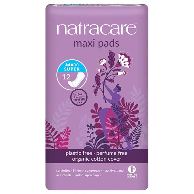 Natracare Binda Maxi Super 12 st product image