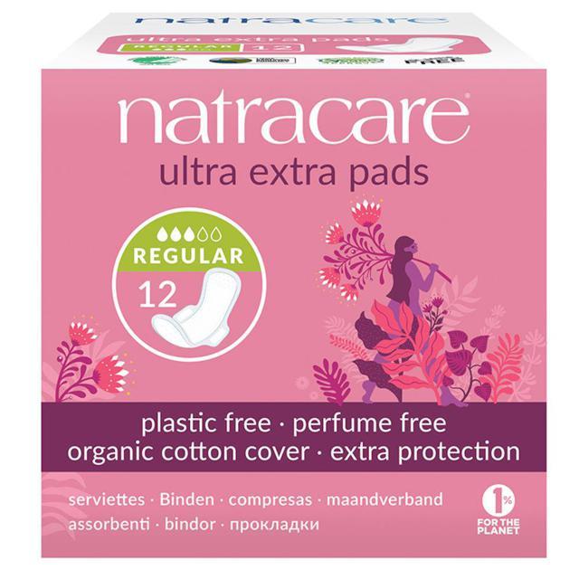 Natracare Binda Ultra Extra Normal med Vingar 12 st product image