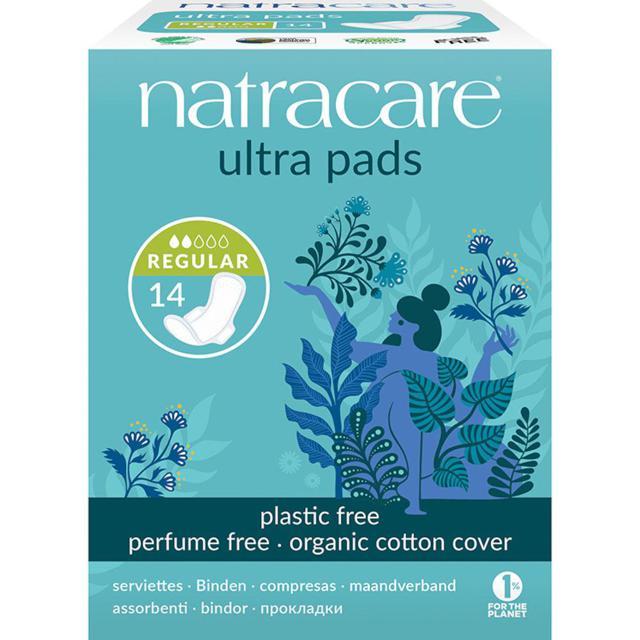 Natracare Binda Ultra Normal med vingar Eko 14 st product image