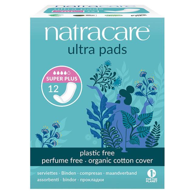 Natracare Binda Ultra Superplus utan Vingar 12 st product image