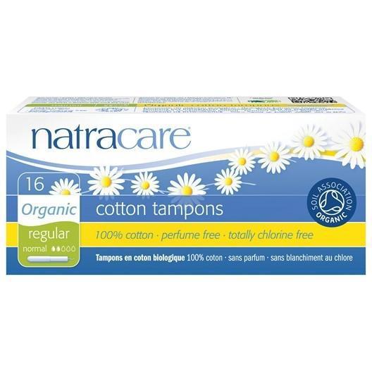 Natracare Tampong Regular Applikator Tampong, 16 st product image
