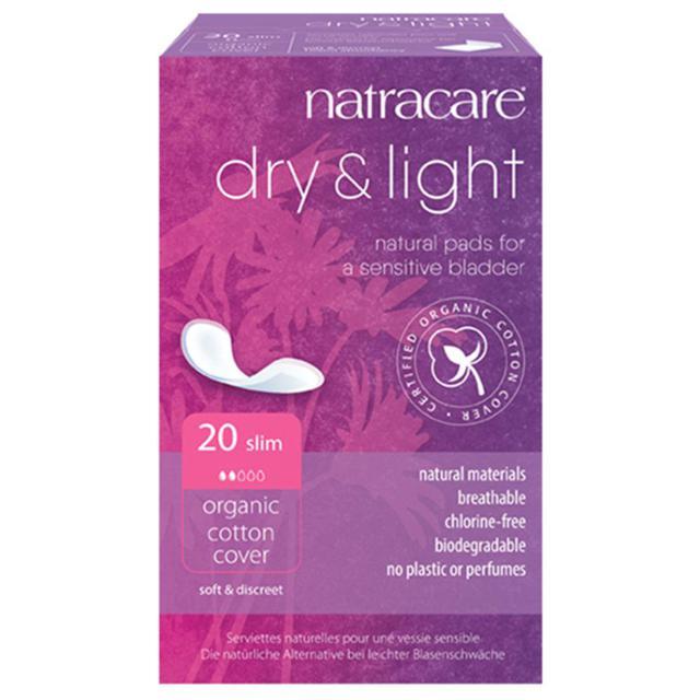 Natracare Inkontinensskydd Dry & Light Slim 20 st product image