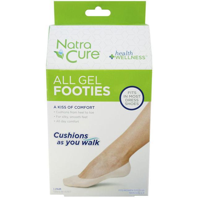 NatraCure Gel-Footies 1 par product image