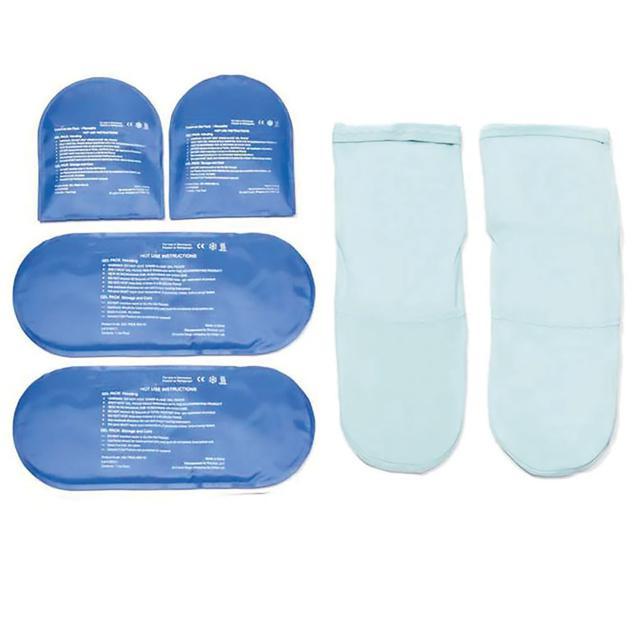 NatraCure värme/kylterapi sockor S/M 1 par grön product image