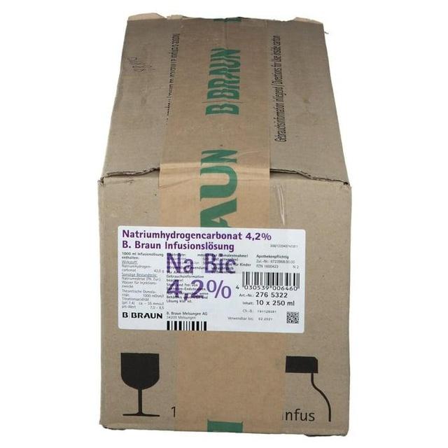 NATRIUMHYDROGENCARBONAT 4,2% Infusionslösung product image