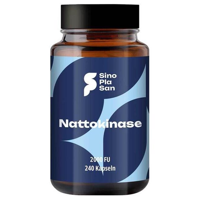 NATTOKINASE 100 mg Mono 20.000 FU Kapseln product image