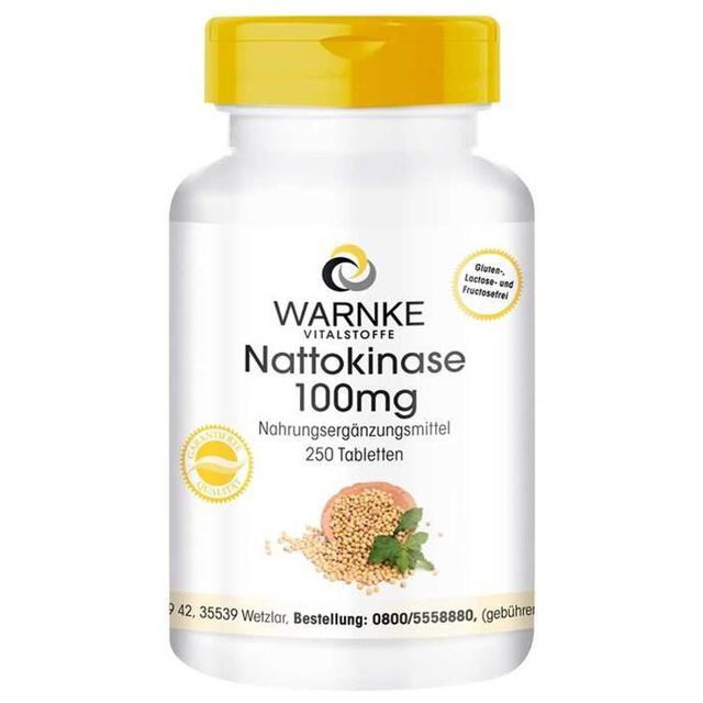 NATTOKINASE 100 mg Tabletten product image