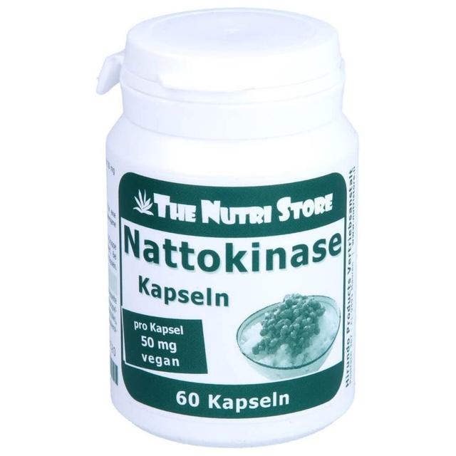 NATTOKINASE 50 mg Kapseln product image