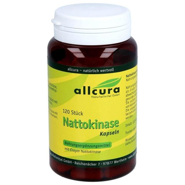 Nattokinase Kapseln 120 Stück product image