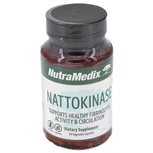NATTOKINASE NUTRAMEDIX Kapseln product image