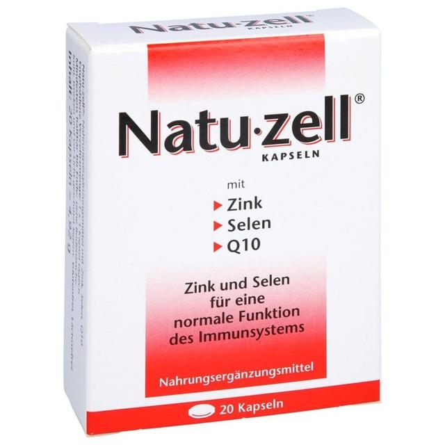 NATU ZELL Kapseln product image