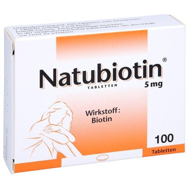 NATUBIOTIN Tabletten product image