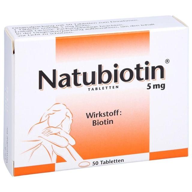NATUBIOTIN Tabletten product image