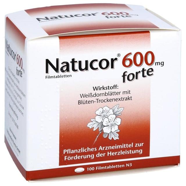 NATUCOR 600 mg forte Filmtabletten product image