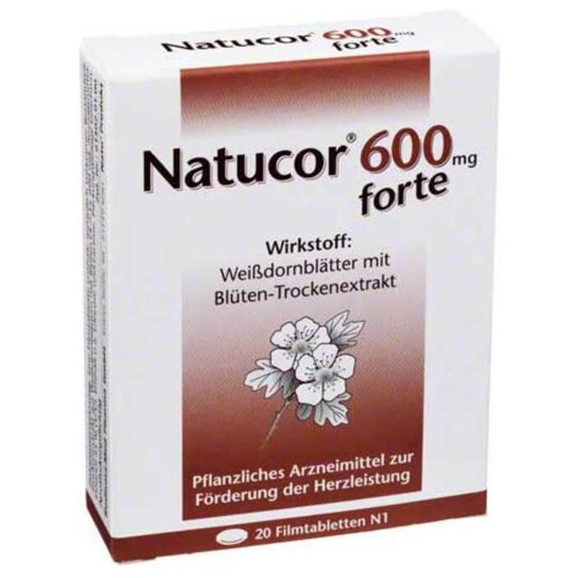 NATUCOR 600 mg forte Filmtabletten product image