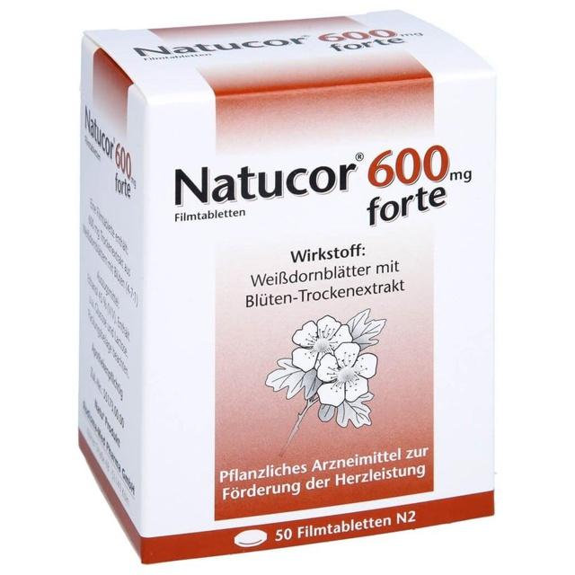 NATUCOR 600 mg forte Filmtabletten product image
