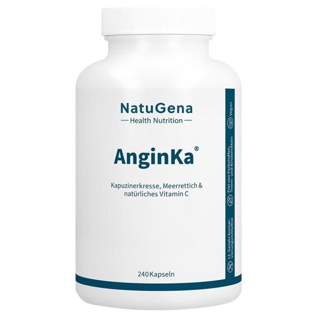 ANGINKA Kapuzinerkresse+hochdosier.Vitamin C Kaps. product image