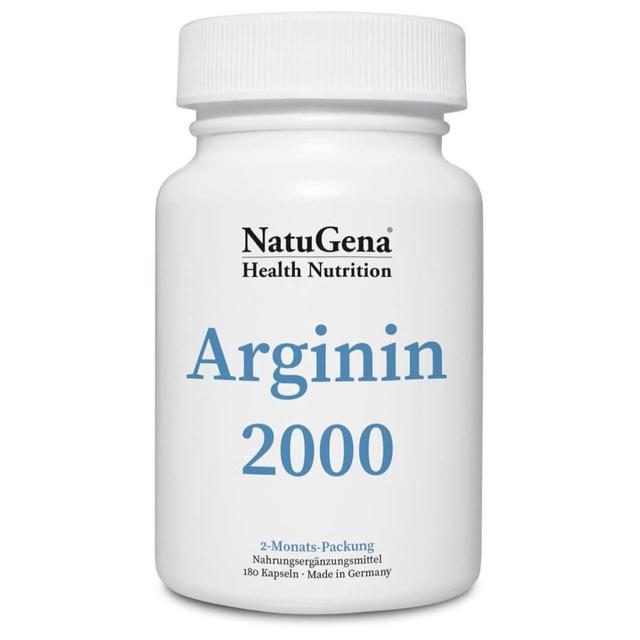 ARGININ 2000 Kapseln product image