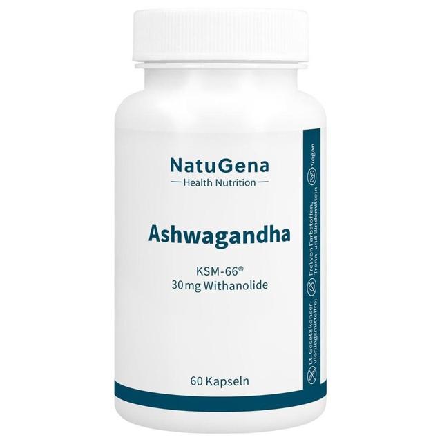 NatuGena Ashwagandha 60 St Kapseln product image