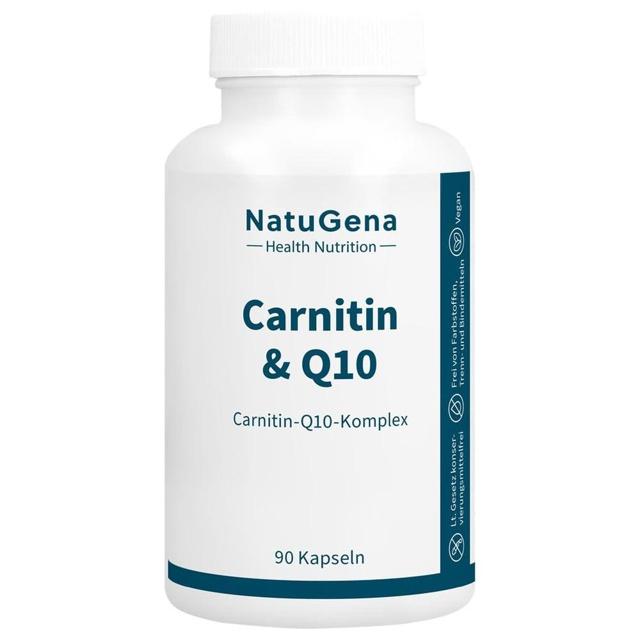 NatuGena Carnitin & Q10 90 St Kapseln product image