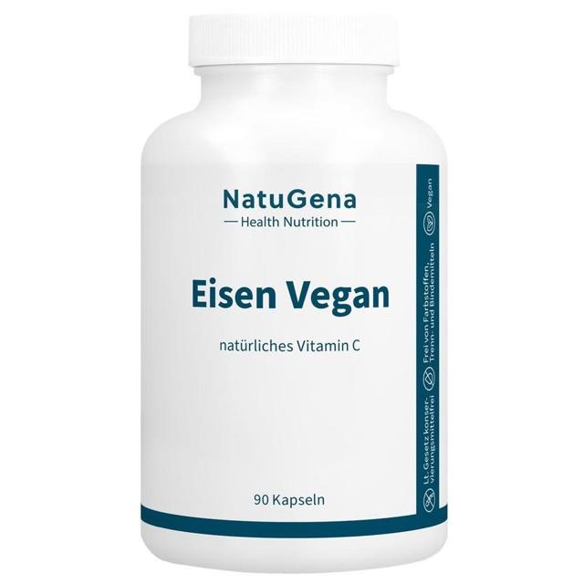 NatuGena Eisen Vegan Kapseln product image