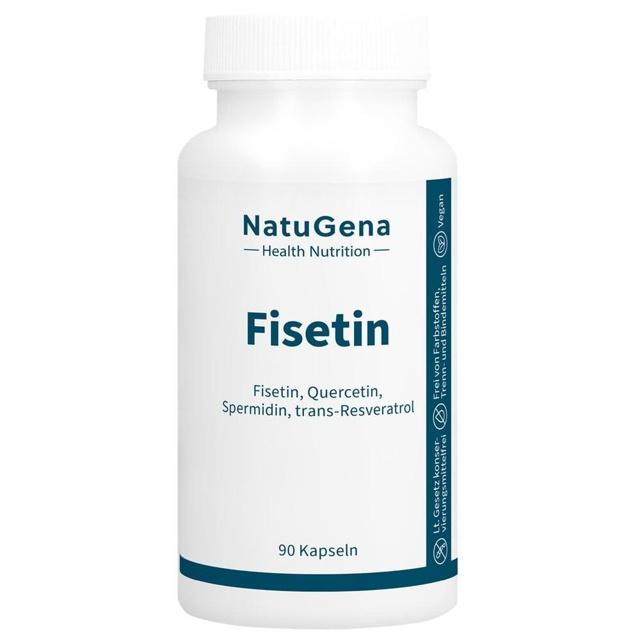 FISETIN+Quercetin+Spermidin+Vitamin B3 vegan Kaps. product image