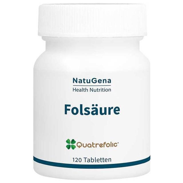 NatuGena Folsäure 120 St Tabletten product image