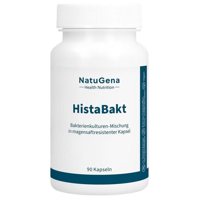 HISTABAKT Bakterienkulturen-Mischung vegan Kapseln product image