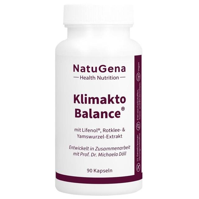 KLIMAKTO BALANCE Vit.B12+Folsäure+Biotin vegan Kps product image