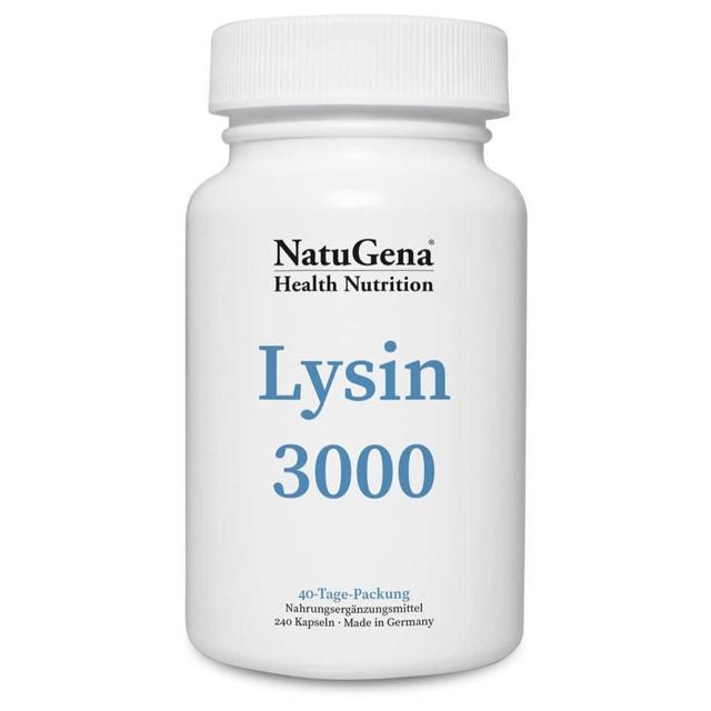 LYSIN 3000 Kapseln product image