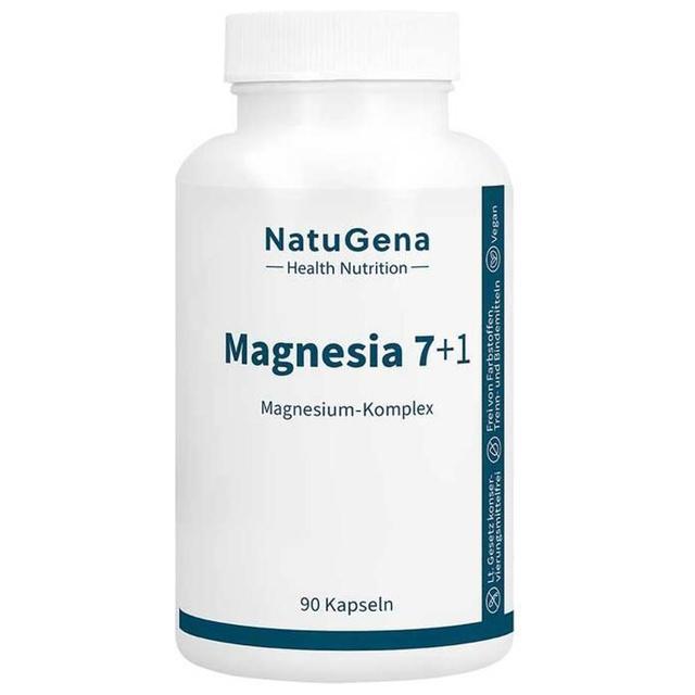 NatuGena Magnesia 7+1 90 St Kapseln product image
