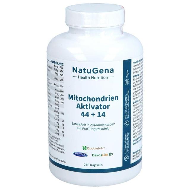 MITOCHONDRIEN Aktivator 44+14 Multi-Komplex Kaps. product image