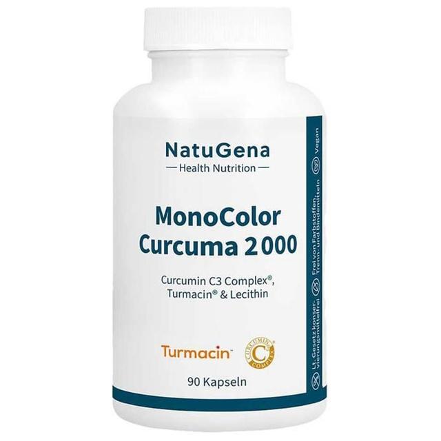 MONOCOLOR Curcuma 2000 Kapseln product image