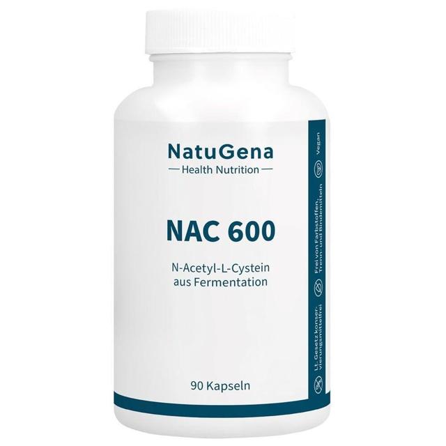 NatuGena NAC 600 90 St Kapseln product image