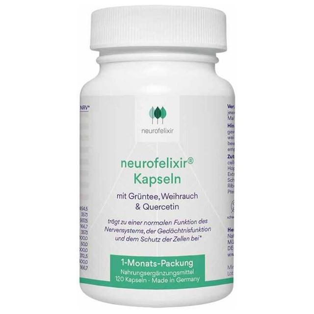 NatuGena neurofelixir Kapseln 120 St Kapseln product image