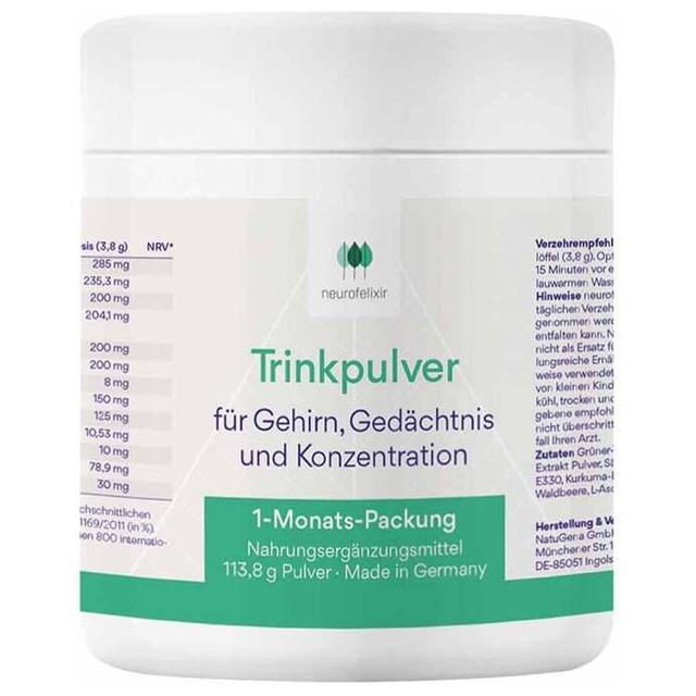 NatuGena neurofelixir Trinkpulver 113.8 g Pulver product image