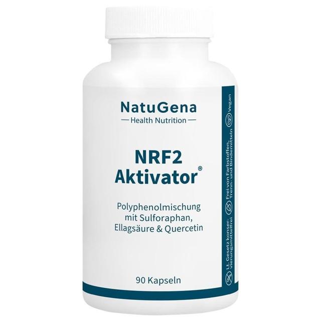 NRF2 Aktivator Grüntee+Curcuma+Quercetin vegan Kps product image