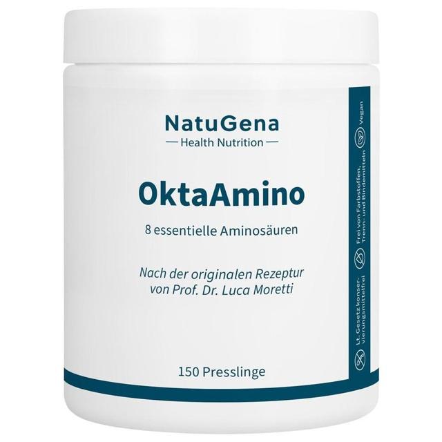 NatuGena OktaAmino 150 St Presslinge product image