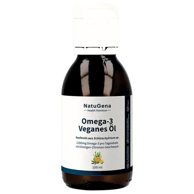 OMEGA-3 VEGAN 2200mg m.1351 DHA 672 EPA Algenöl Öl product image