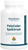 NatuGena PolyColor Spektrum 120 St Kapseln product image
